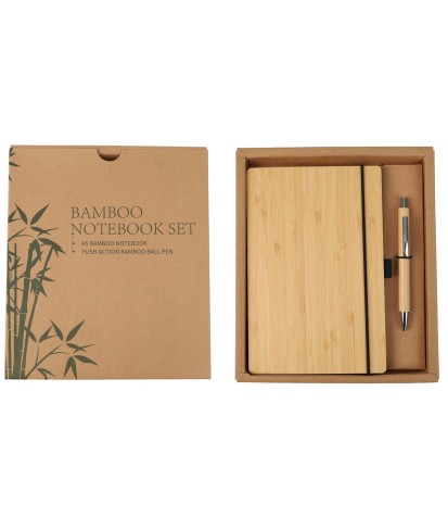 FILOFAX - Cork Notebook & Pen Corporate Gift Set